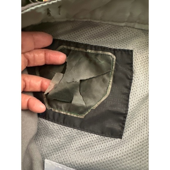 Mens Gray Insulated Snow Ski Pants BASE TRX Winter Sportswear - Picture 14 of 15